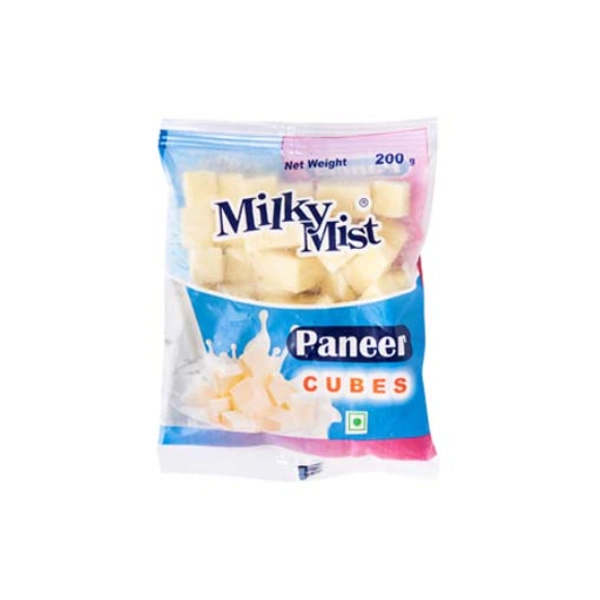Milkymist Paneer Cubes 200gm